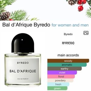 Byredo Bal d'Afrique Eau de Parfum sample